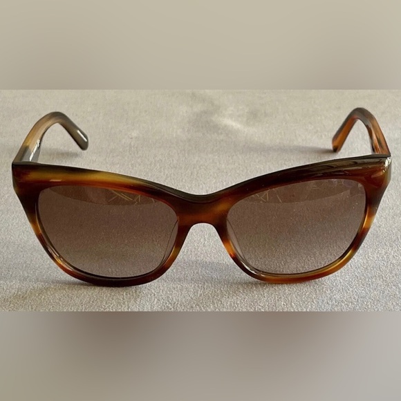 Rebecca Minkoff Lark Havana Brown Sunglasses 54-17-140 - Picture 1 of 6
